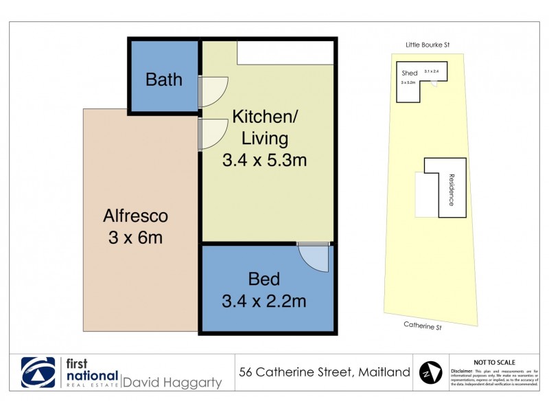 56 Catherine Street, Maitland NSW 2320 Floorplan