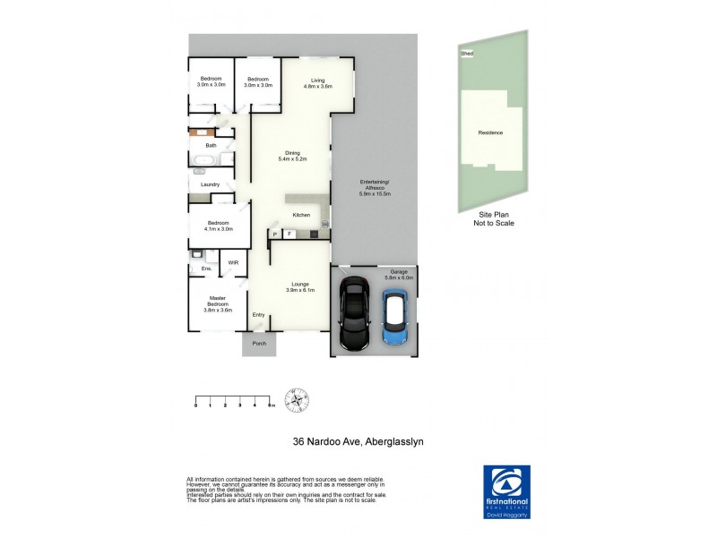 36 Nardoo Avenue, Aberglasslyn NSW 2320 Floorplan