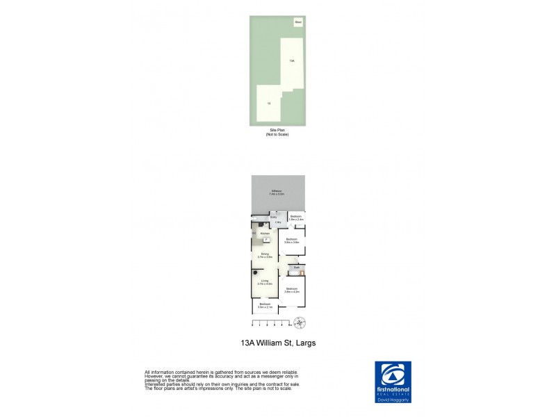 13 William Street, Largs NSW 2320 Floorplan