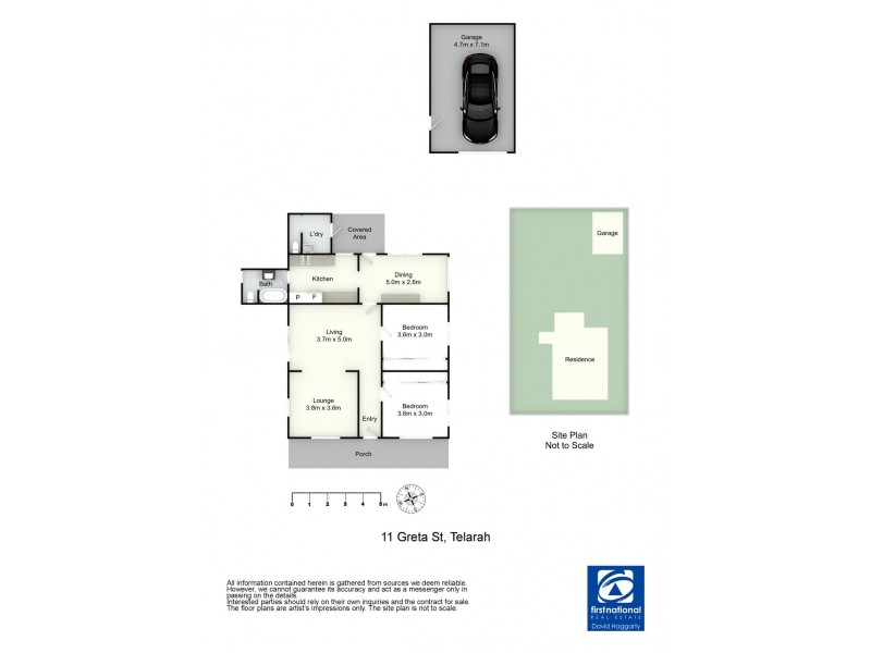 11 Greta Street, Telarah NSW 2320 Floorplan