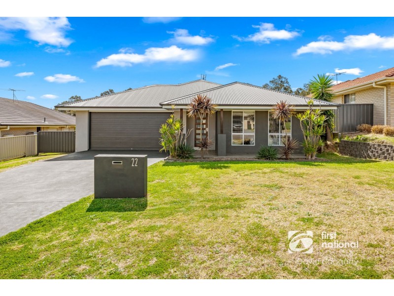 22 Diamond Circuit, Rutherford NSW 2320