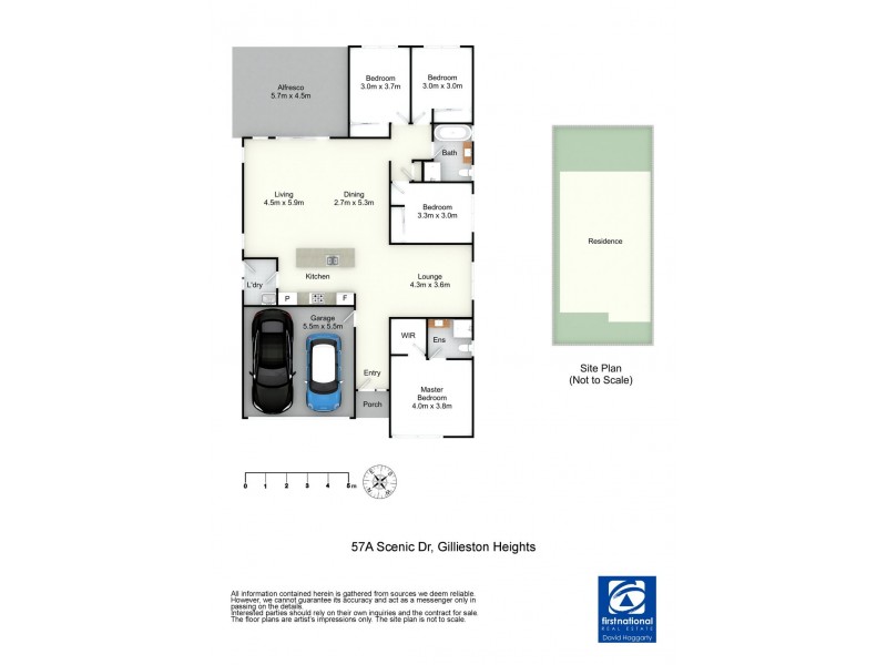 57A Scenic Drive, Gillieston Heights NSW 2321 Floorplan