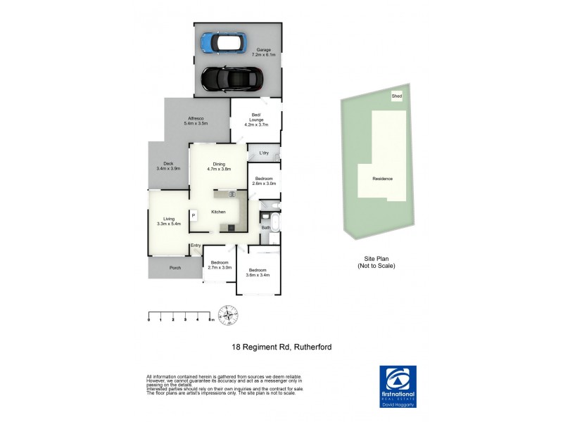 18 Regiment Road, Rutherford NSW 2320 Floorplan