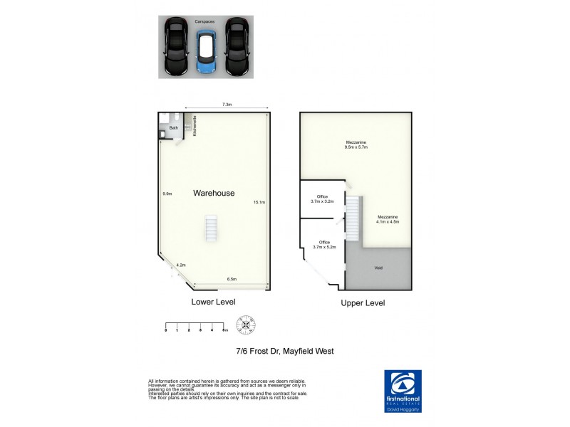 7/6 Frost Drive, Mayfield West NSW 2304 Floorplan