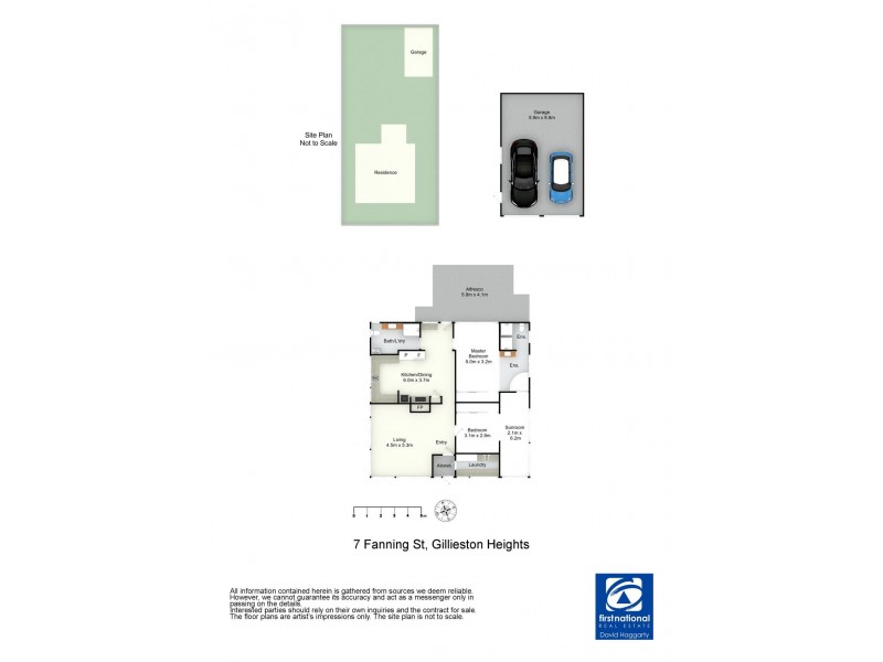 7 Fanning Street, Gillieston Heights NSW 2321 Floorplan