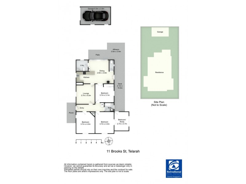 11 Brooks Street, Telarah NSW 2320 Floorplan