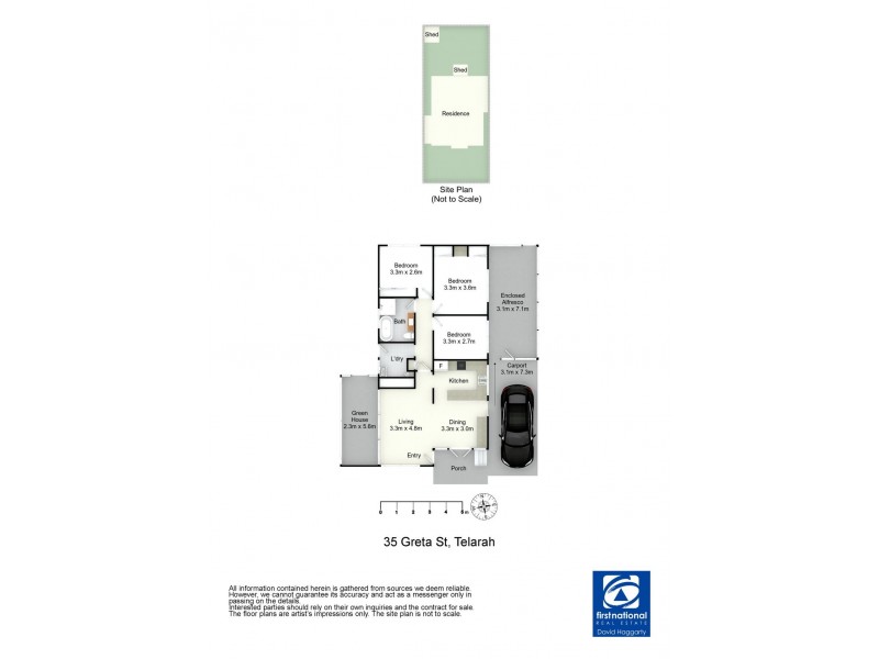 35 Greta Street, Telarah NSW 2320 Floorplan