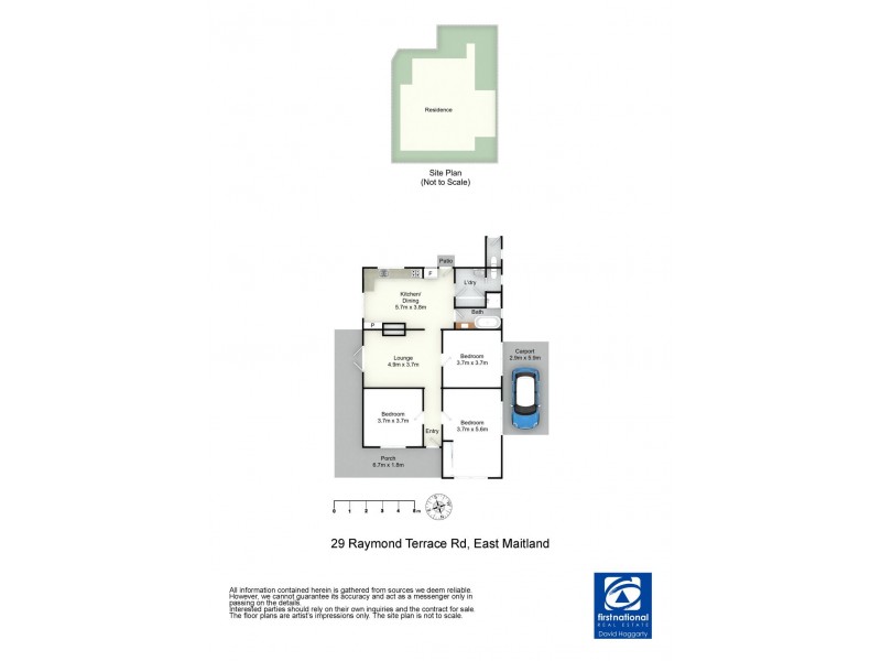 29 Raymond Terrace Road, East Maitland NSW 2323 Floorplan