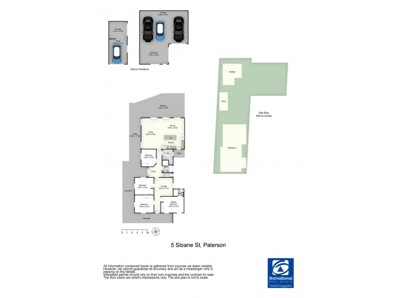 5 Sloane Street, Paterson NSW 2421 Floorplan