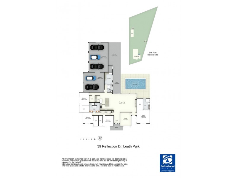 Louth Park NSW 2320 Floorplan