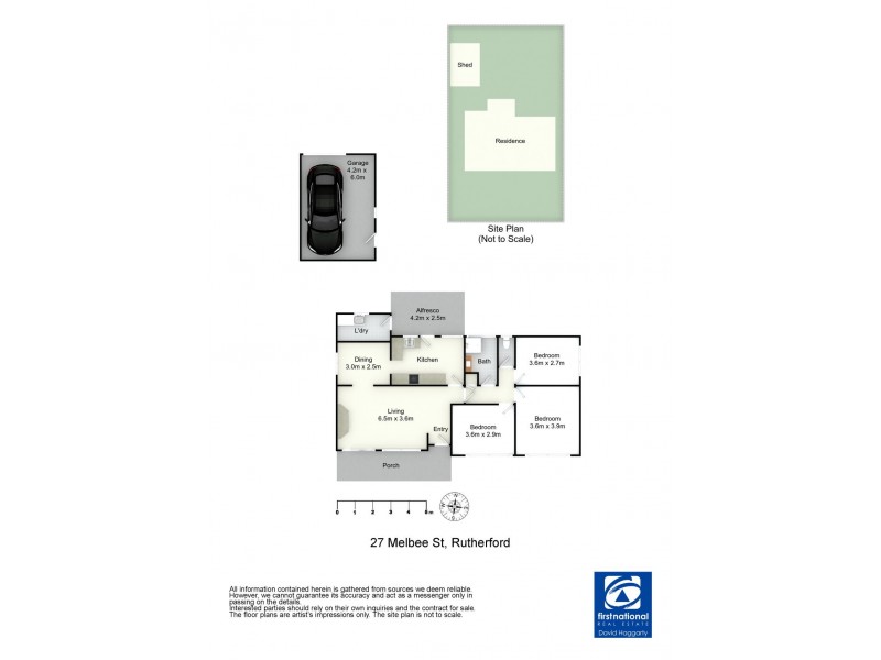 27 Melbee Street, Rutherford NSW 2320 Floorplan