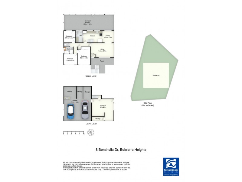 8 Benshulla Drive, Bolwarra Heights NSW 2320 Floorplan