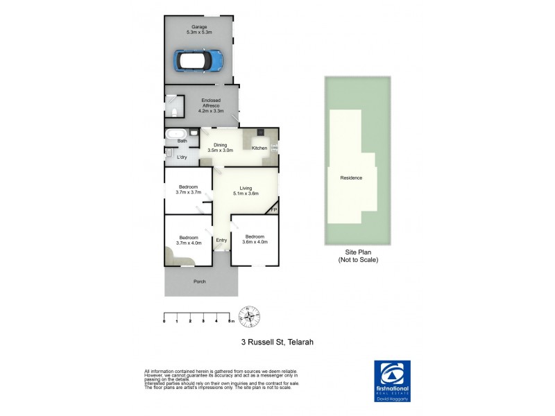 3 Russell Street, Telarah NSW 2320 Floorplan