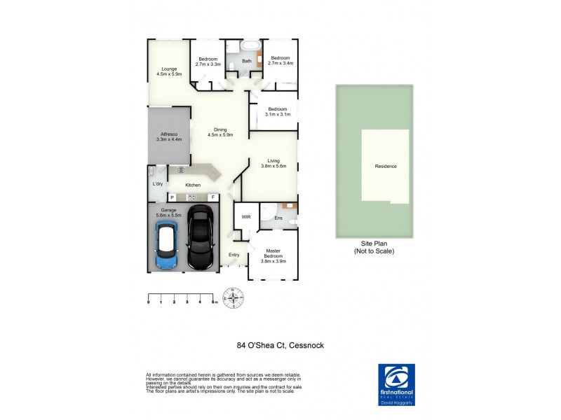 84 O’Shea Circuit, Cessnock NSW 2325 Floorplan