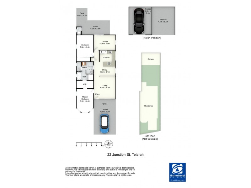 22 Junction Street, Telarah NSW 2320 Floorplan