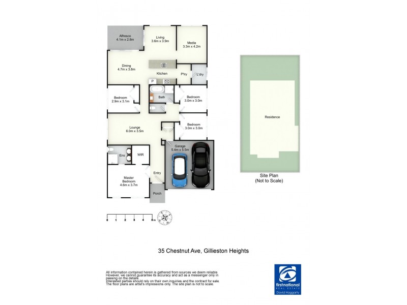 35 Chestnut Avenue, Gillieston Heights NSW 2321 Floorplan