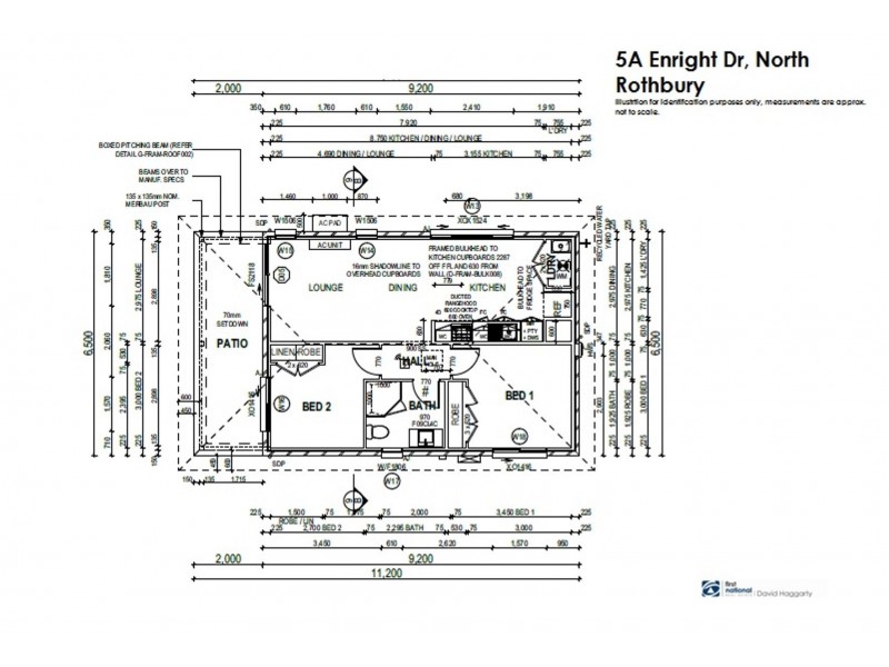 5A Enright Drive, North Rothbury NSW 2335 Floorplan