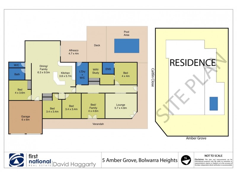5 Amber Grove, Bolwarra Heights NSW 2320 Floorplan