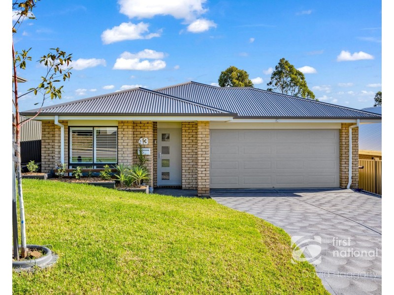 43 Pandanus Circuit, Bolwarra NSW 2320