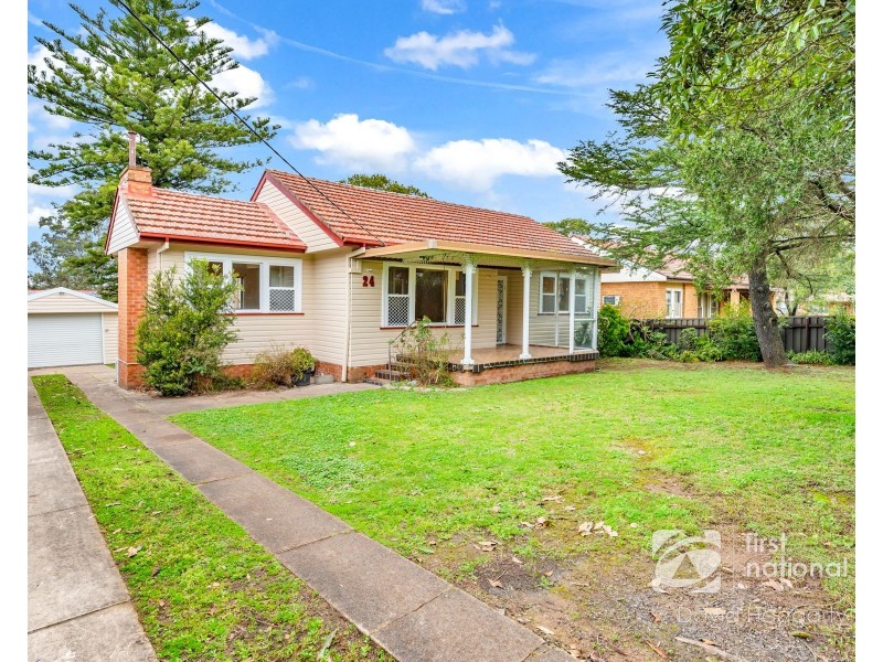 24 Hilary Street, East Maitland NSW 2323