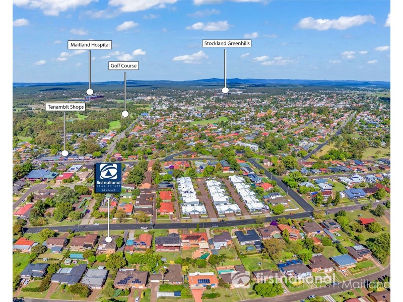 90 Thompson Street, East Maitland NSW 2323