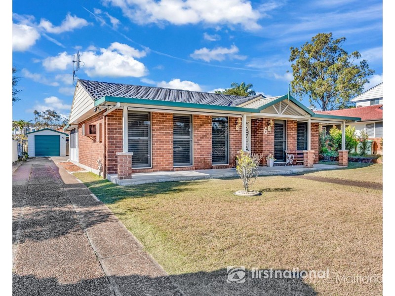 6 Verdant Drive, East Maitland NSW 2323