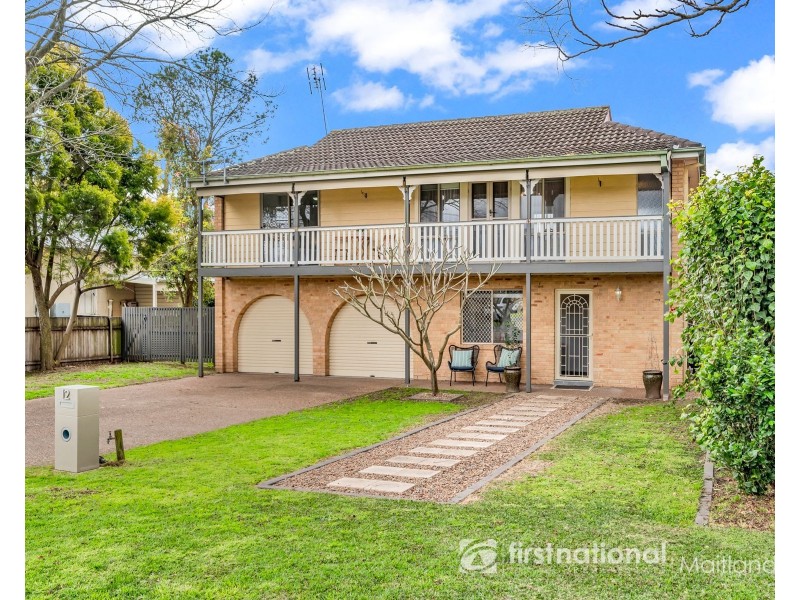12 Leslie Street, Lorn NSW 2320