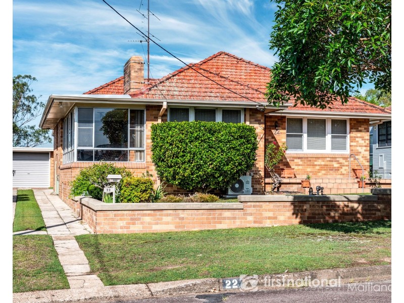 22 Thompson Street, Rutherford NSW 2320