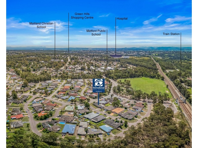 91 Ferraby Drive, Metford NSW 2323