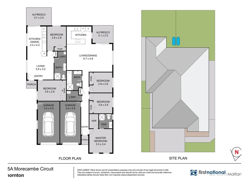 5A Morecambe Circuit, Thornton NSW 2322