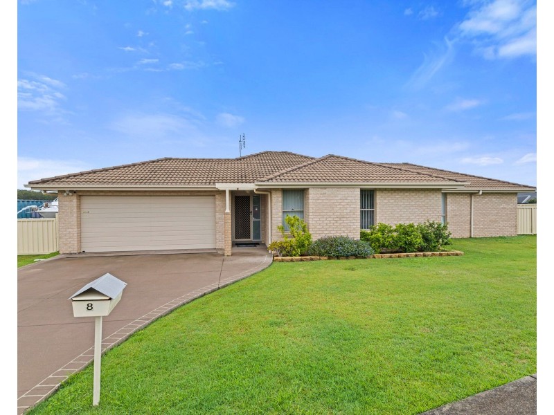 8 Ruby Road, Rutherford NSW 2320