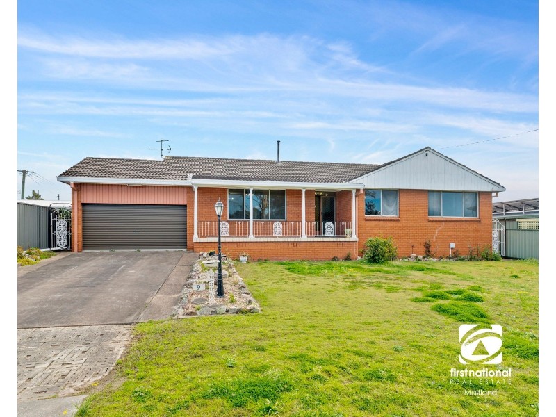 9 TURTON STREET, East Maitland NSW 2323