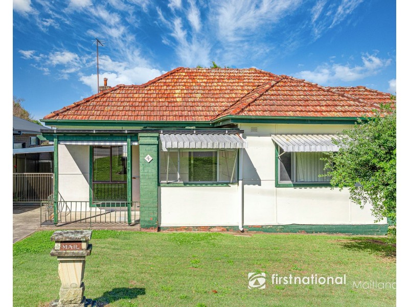 4 GREEN STREET, Telarah NSW 2320