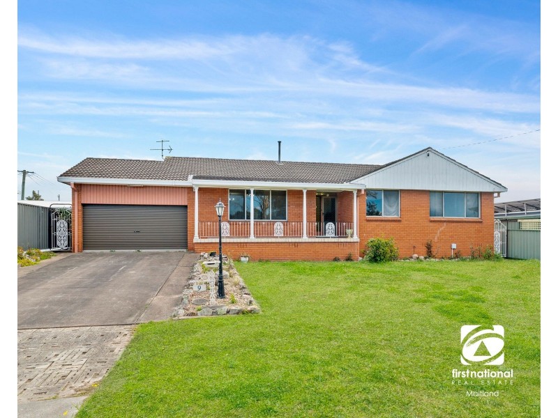 9 TURTON STREET, East Maitland NSW 2323