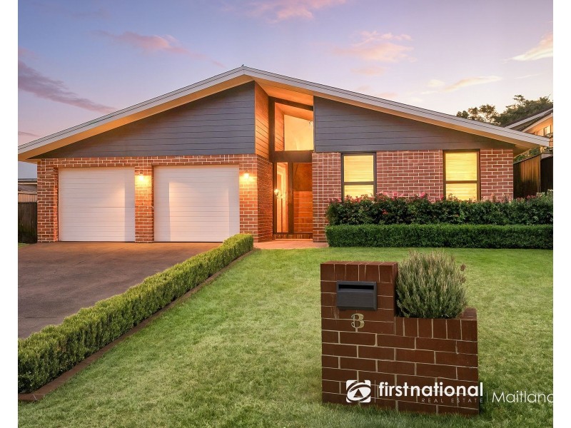 3 Linwood Close, Bolwarra Heights NSW 2320