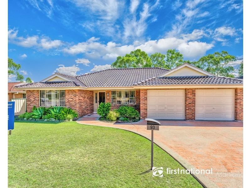 93 SOUTH SEAS DRIVE, Ashtonfield NSW 2323