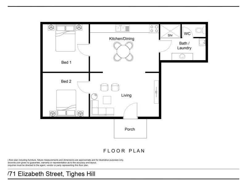 2/71 Elizabeth Street, Tighes Hill NSW 2297