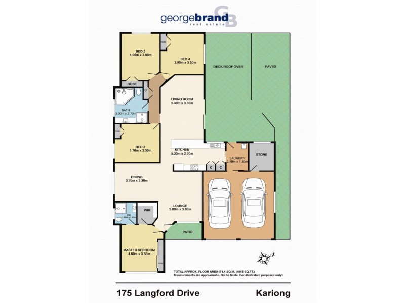 175 Langford Drive, Kariong NSW 2250 Floorplan