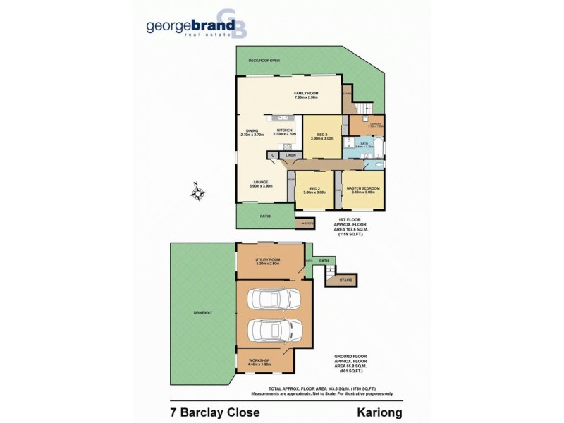 7 Barclay Close, Kariong NSW 2250 Floorplan