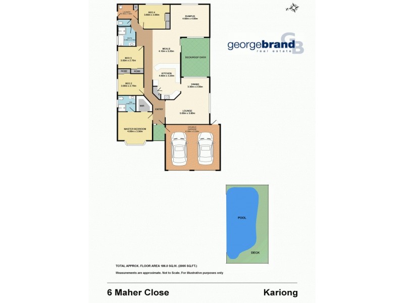 6 Maher Close, Kariong NSW 2250 Floorplan