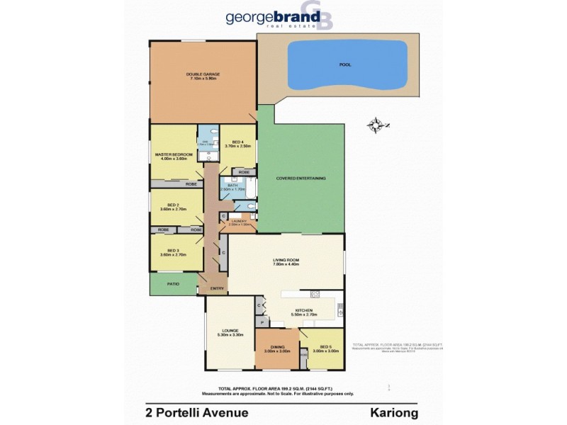 2 Portelli Avenue, Kariong NSW 2250 Floorplan
