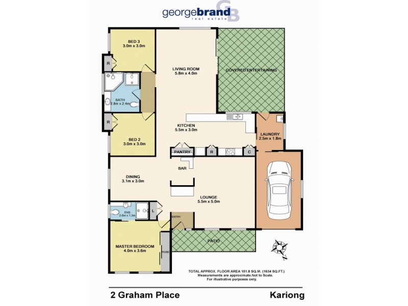 2 Graham Place, Kariong NSW 2250 Floorplan