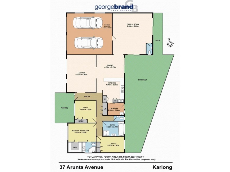 37 Arunta Avenue, Kariong NSW 2250 Floorplan