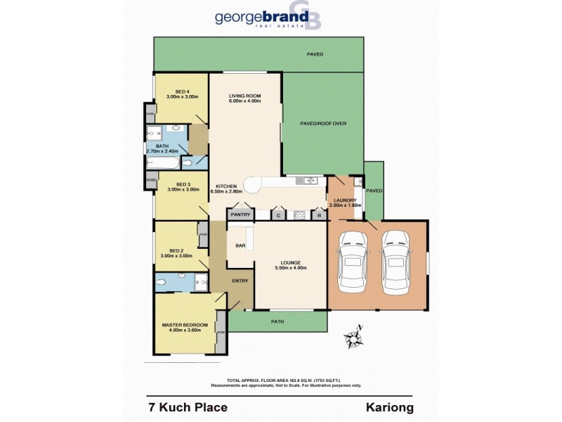 7 Kuch Place, Kariong NSW 2250 Floorplan