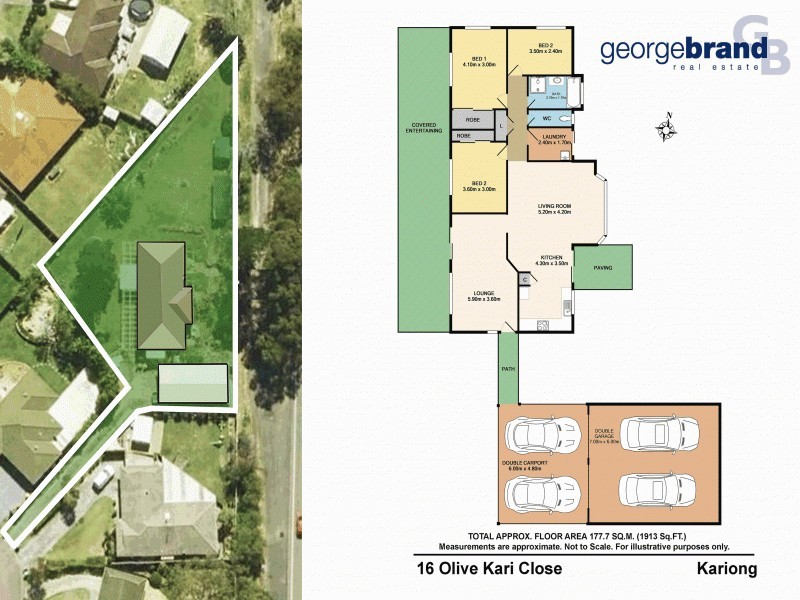 16 Olive Kari Close, Kariong NSW 2250 Floorplan