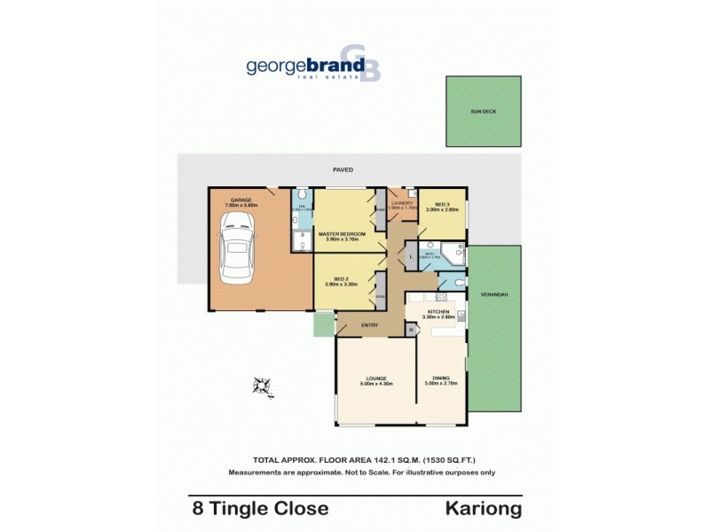 8 Tingle Close, Kariong NSW 2250 Floorplan