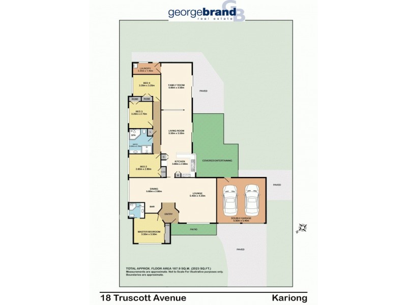 18 Truscott Avenue, Kariong NSW 2250 Floorplan