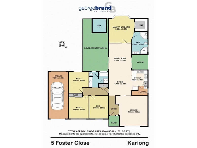 5 Foster Close, Kariong NSW 2250 Floorplan