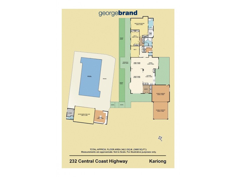 232 Central Coast Highway, Kariong NSW 2250 Floorplan