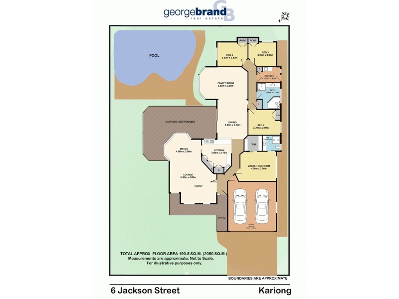6  Jackson Street, Kariong NSW 2250 Floorplan